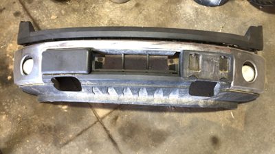 2014 Ford Pickup F150 Front Bumper Assy.