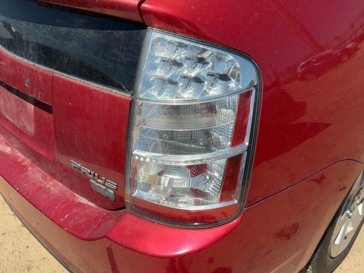 2008 Toyota Prius Tail Light Assembly