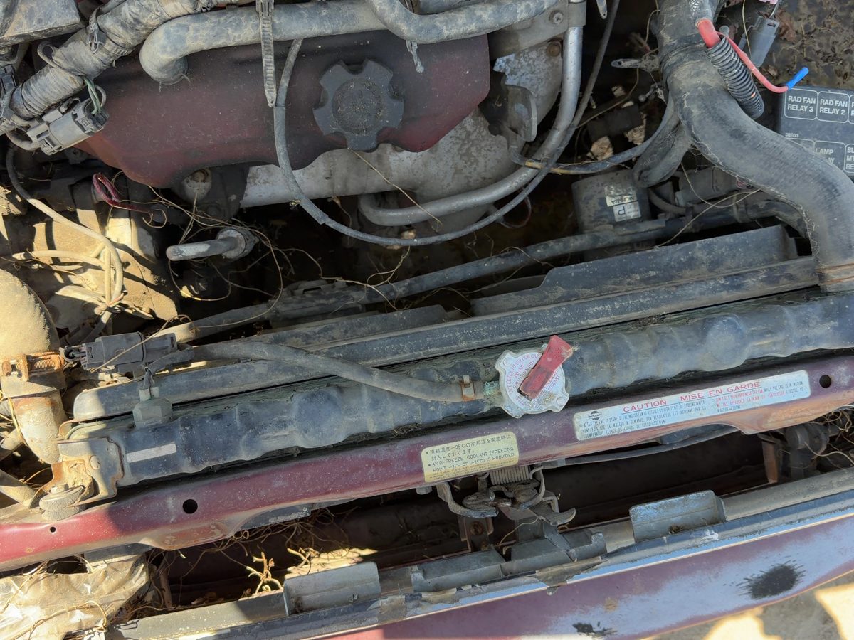 1987 Nissan Maxima Electric Cooling Motor