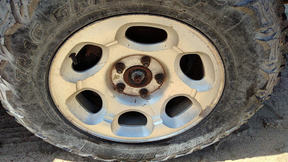 1998-2000 Lincoln Navigator 17' Aluminum Wheel Oem Factory Rim #1 F85z1007ta