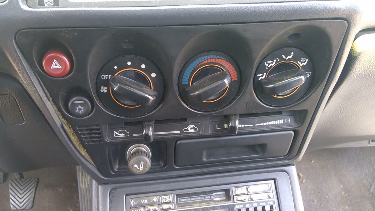 89-93 Galant Vr-4 Temperature Control Module In Dash Heater Ac Head Unit