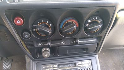 89-93 Galant Vr-4 Temperature Control Module In Dash Heater Ac Head Unit
