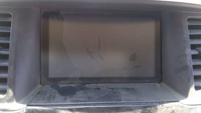 2013-2016 Nissan Pathfinder Dash Display Screen Rear View Camera Tv Oem