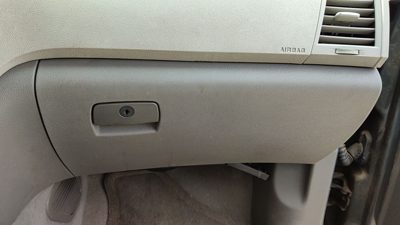 2009-2017 Chevy Traverse Glove Box Assembly Complete Door With Latch Oem Gray