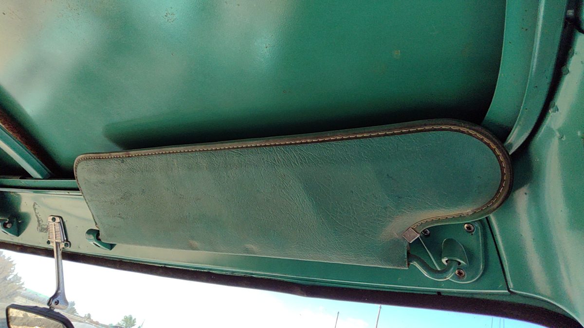 1971 Chevy Van G20 Passenger Right Sun Visor Oem