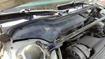 1998 Buick Lesabre Plastic Cover In Rear Engine Compartment Oem Shield 3.8L