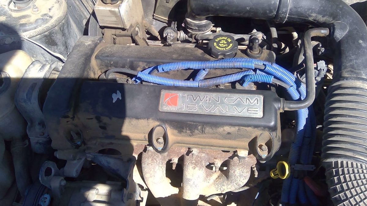 2000 Saturn Sl2 Sedan Valve Cover Oem 1.9L Dohc