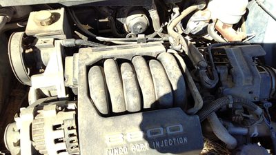 1993-1995 Buick Lesabre Upper Intake Manifold Oem 3.8L 17113044