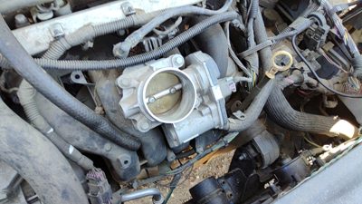 2008-12 Chevy Malibu Throttle Body Valve Assembly Complete Oem With Sensors 2.4L