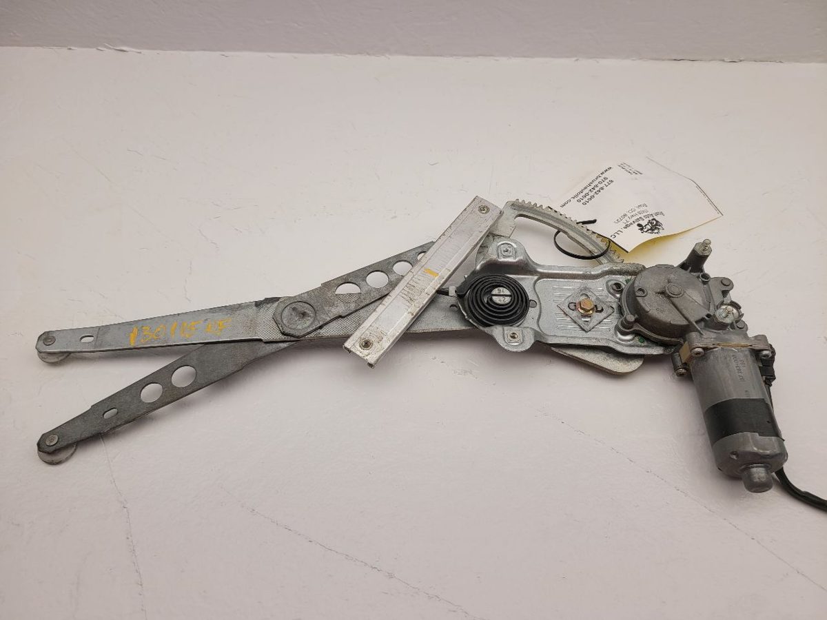 1995-1997 Jaguar Xj6 Passenger Right Front Window Regulator With Motor Oem