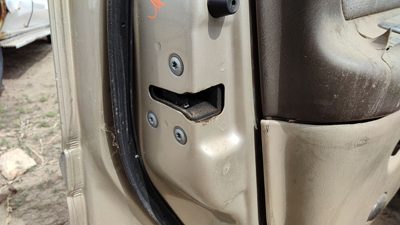 2000-2003 Nissan Maxima Driver Left Front Door Latch With Rods/Cables Oem