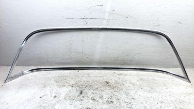 78-87 Chevy El Camino Chrome Trim Around Back Glass Surround Set