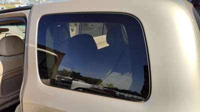 2006-2011 Chevy Hhr Driver Left Rear Quarter Glass Back Side Window Oem 15869276