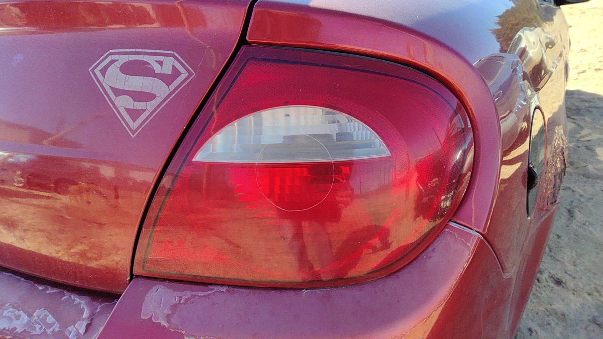 2003-2005 Dodge Neon Passenger Right Tail Light Brake Lamp Oem Rear 05303542Ad