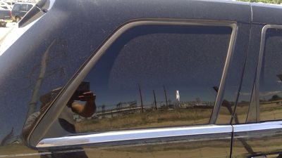 05-10 Grand Cherokee Passenger Right Rear Quarter Glass Back Side Window Oem