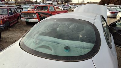 1996-1999 Ford Taurus Back Glass Rear Window Oem F6dz5442006a
