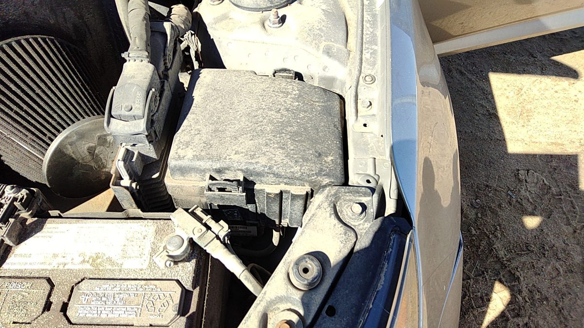 2013 Kia Optima Engine Fuse Box