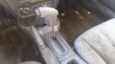 03 Chevy Cavalier Floor Shifter Lever Assembly Shift Unit Automatic Transmission