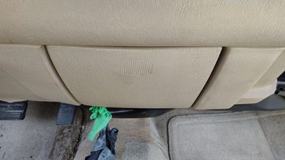 1999-2005 Buick Park Ave Ash Tray Assembly Oem Slide Out Dash Tan