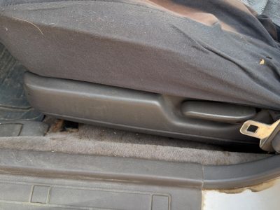 1990 Subaru Legacy Driver Left Side Seat Trim Panel Oem Gray