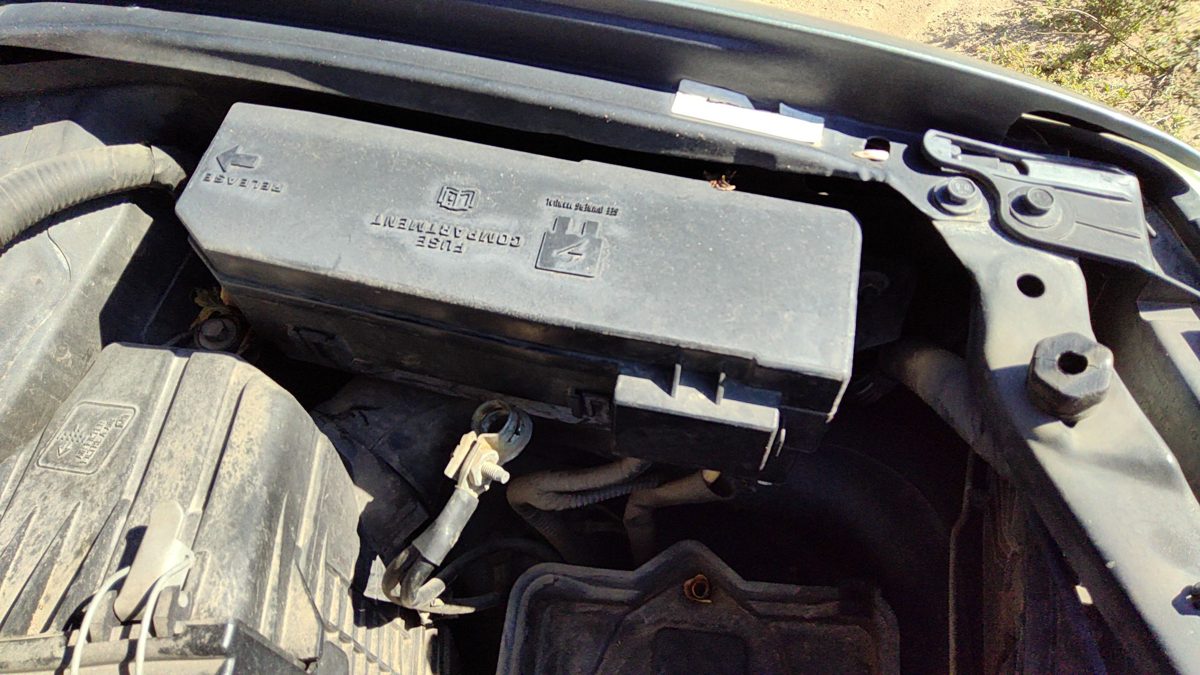 2007 Ford Escape Engine Fuse Box