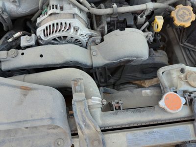 00-12 Legacy Outback Complete Set Of Timing Covers Upper Lower Inner Outer 2.5L