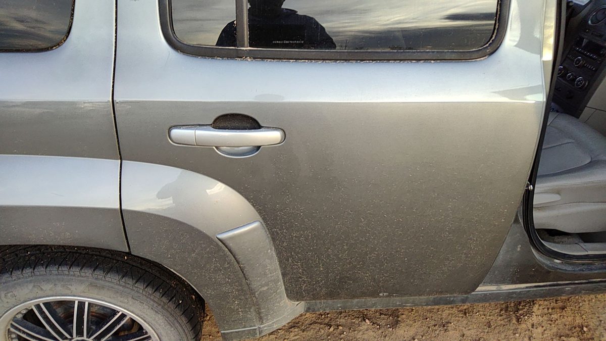 2007 Chevy Hhr Rear Door