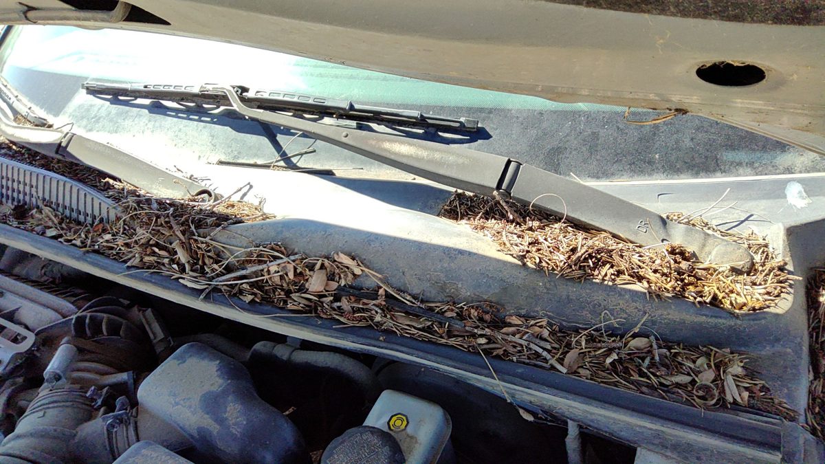2006-2009 Hyundai Sonata Driver Left Windshield Wiper Arm Oem Blade Lever