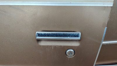 1981 Chevy Malibu Driver Left Front Outside Door Handle Oem 4 Door