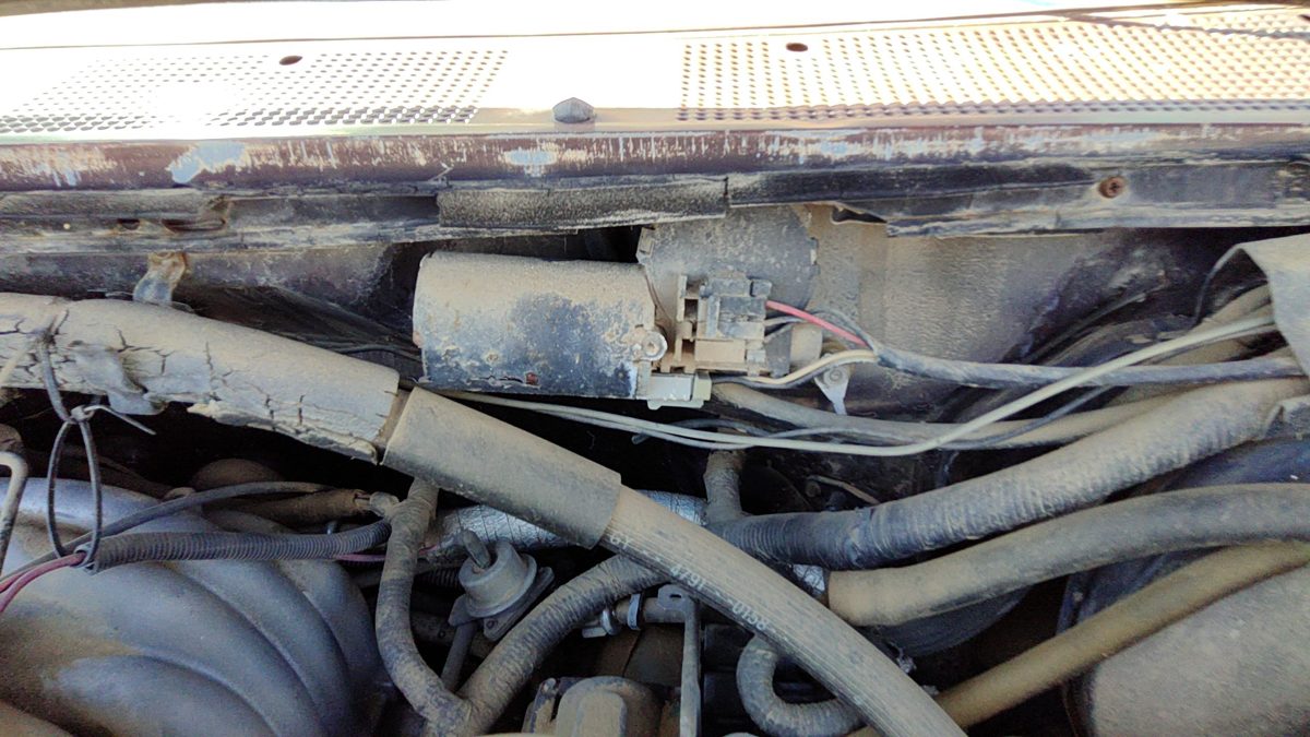 1988 Ford Pickup F150 Wiper Motor Front