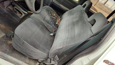 1993 Chevy S10 Blazer Front Bench Seat Oem Black