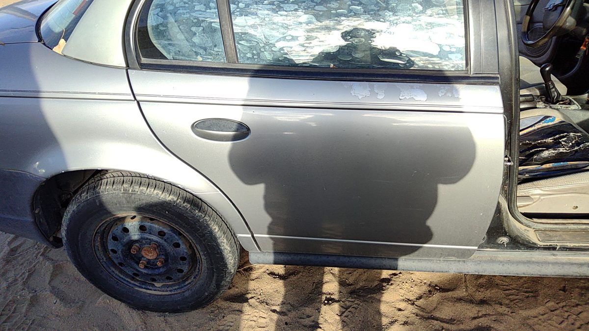1997 Saturn S Series Rear Door