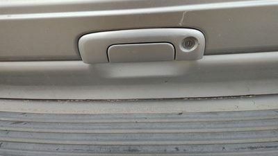 2000 Chrysler Town & Country Rear Hatch Handle Liftgate Release Lever Oem Silver