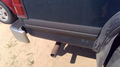 1993 Dodge Dakota Passenger Right Rear Quarter Moulding From Box Oem Trim Strip