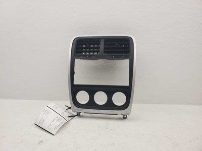 2010-2012 Dodge Caliber Complete Radio Bezel With Ac Heater Vents Dash Trim Oem