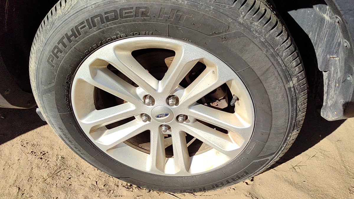 2011-2017 Ford Explorer 18' Aluminum Wheel Oem Factory Rim 10 Spoke #3 Bb5z1007a