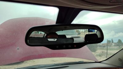2006-2012 Chevy Malibu Inside Rear View Mirror Oem Windshield Mounted 15787972