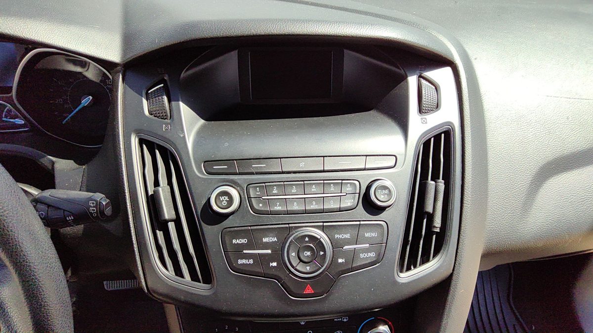 2015-2018 Ford Focus Stock Radio Oem Factory Stereo Cd Player F1Ez18C858Kd