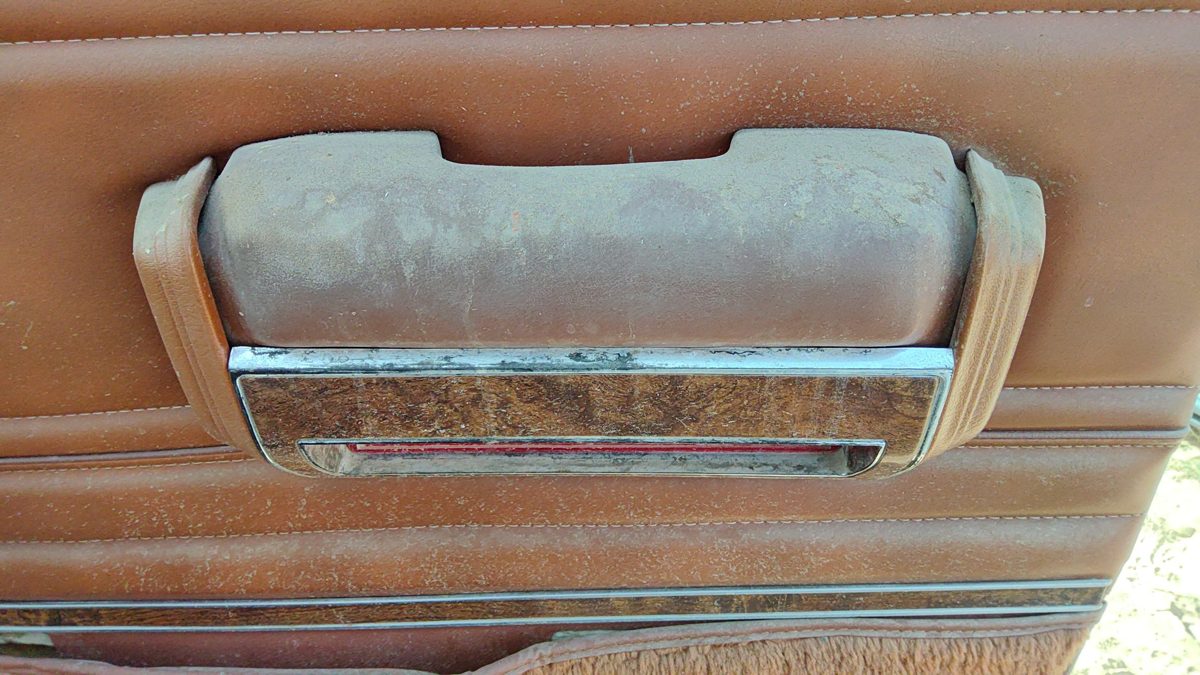 1984 Jeep Grand Wagoneer Passenger Right Front Door Trim Panel With Switches