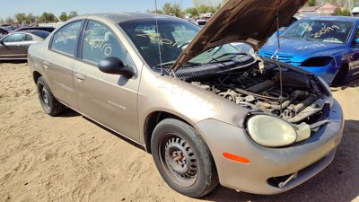 2001 Dodge Neon Vehicle Unit Complt.