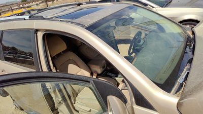 07 Suzuki Grand Vitara Xl-7 Passenger Right Front Moulding On A Pillar Post Gold