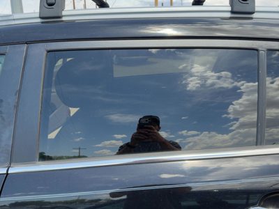 2010-2016 Kia Sportage Driver Left Rear Side Window Door Glass Oem Back