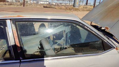 1985-1989 Pontiac Sunbird Passenger Right Front Side Window Door Glass 2Dr Oem