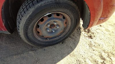 2009-2014 Dodge Journey 16' Steel Wheel Oem Factory Rim #1 4721566Ac