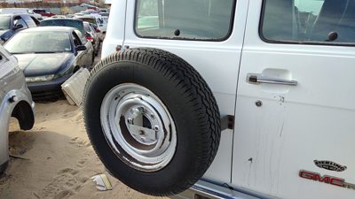 1995 Gmc Van 3500 Series Back Door