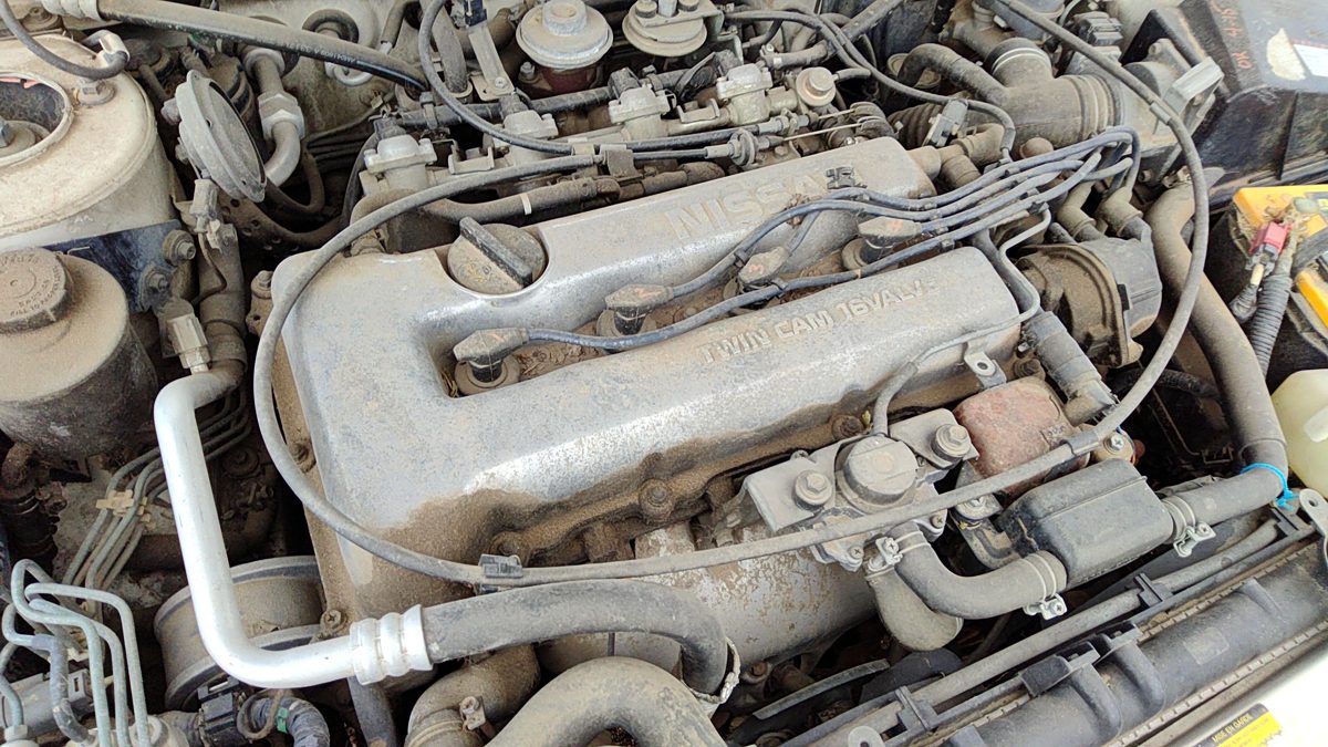 1993 Infinity G20 Valve Cover Oem 2.0L