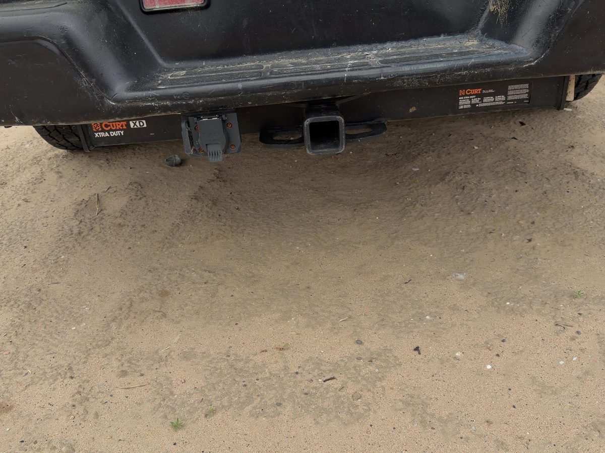 2002 Chevy Express Van 2500 Trailer Receiver Hitch Factory Mount