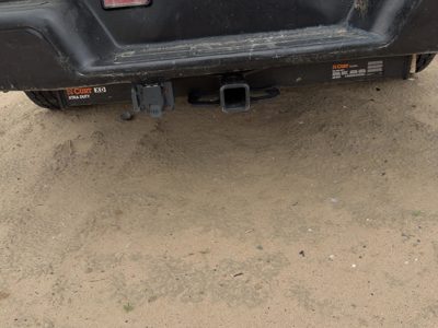 2002 Chevy Express Van 2500 Trailer Receiver Hitch Factory Mount