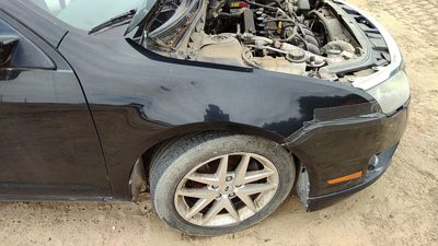 2010-2011 Ford Fusion Passenger Right Front Fender Oem Black Uh Ae5Z16005A