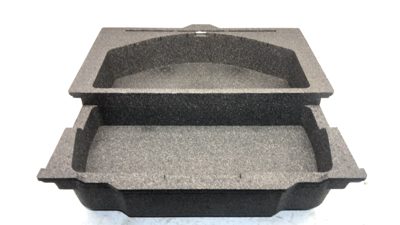 2012 Subaru Legacy Outback Spare Tire Foam Cover 91144Aj03a